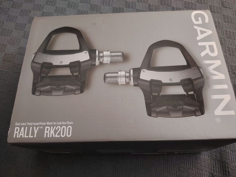 Garmin Rally RK200 Power Meter Pedals 2024 Drivetrain & Pedals d'occasion