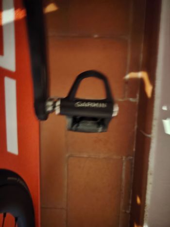 Used Garmin Rally RK200 Power Meter Pedals 2024 bike — image 3 of 6