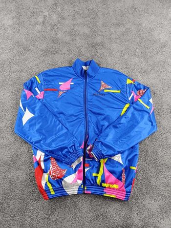 Used WAL MAR veste velo homme taille L - 69 4222 - hiver - 90's 1990 bike