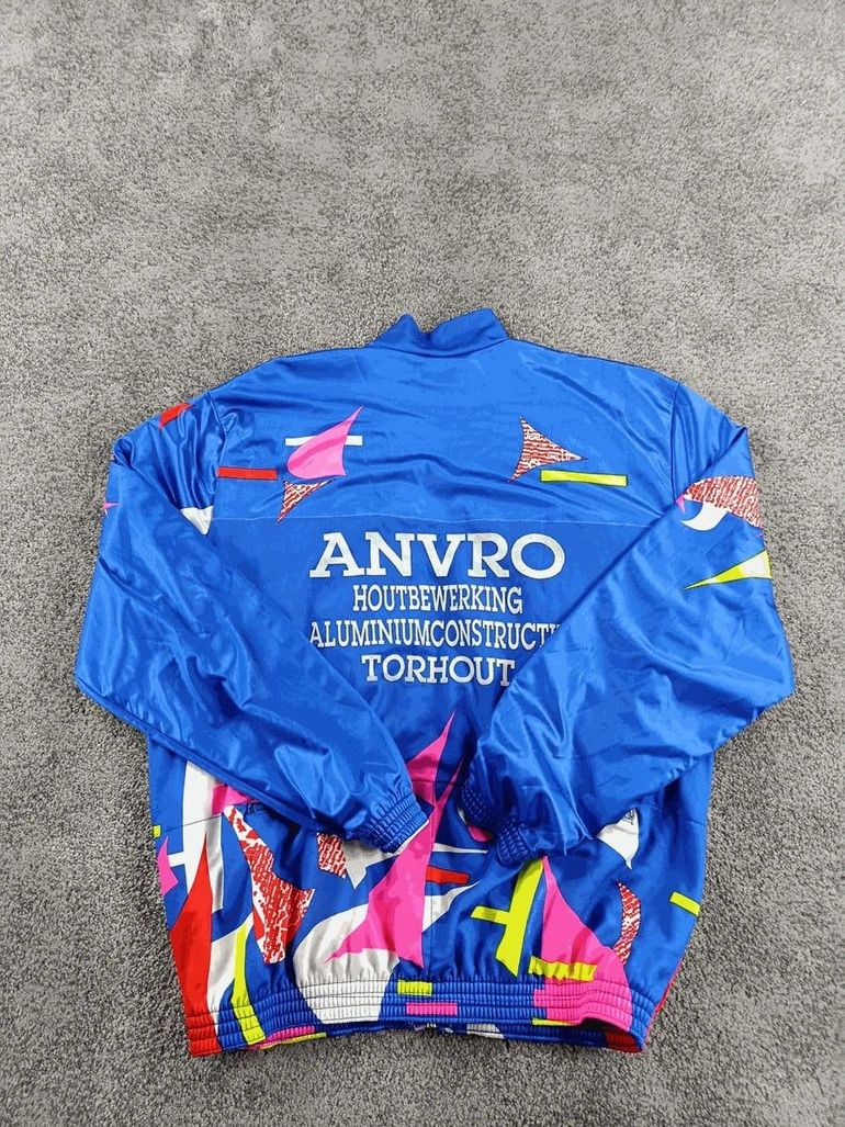 Used WAL MAR veste velo homme taille L - 69 4222 - hiver - 90's 1990 bike, ,  — image 3 of 4