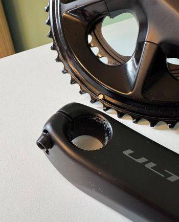 Used Shimano Ultegra FC-R8100 12-speed 52/36 172.5 mm 2025 bike — image 3 of 8
