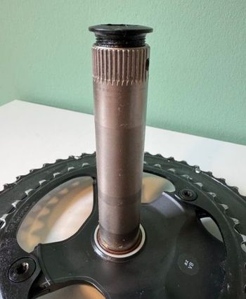 Used Shimano Ultegra FC-R8100 12-speed 52/36 172.5 mm 2025 bike — image 8 of 8