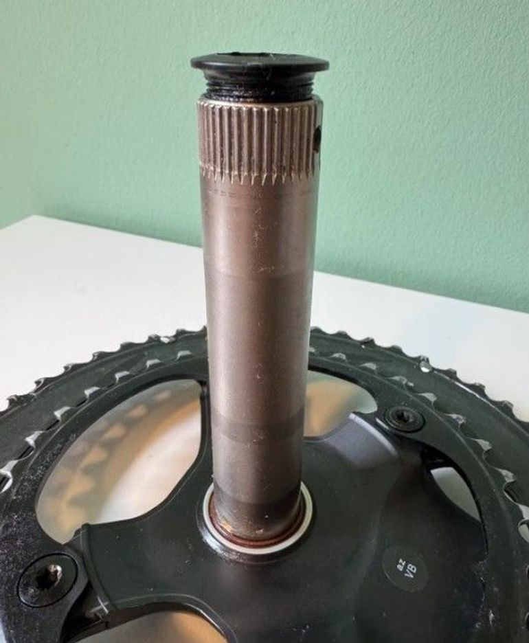 Used Shimano Ultegra FC-R8100 12-speed 52/36 172.5 mm 2025 bike — image 8 of 8