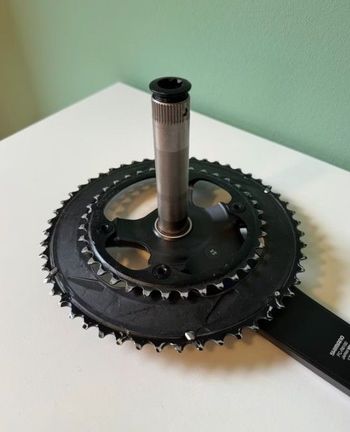 Used Shimano Ultegra FC-R8100 12-speed 52/36 172.5 mm 2025 bike — image 7 of 8
