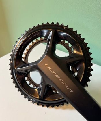 Used Shimano Ultegra FC-R8100 12-speed 52/36 172.5 mm 2025 bike — image 2 of 8