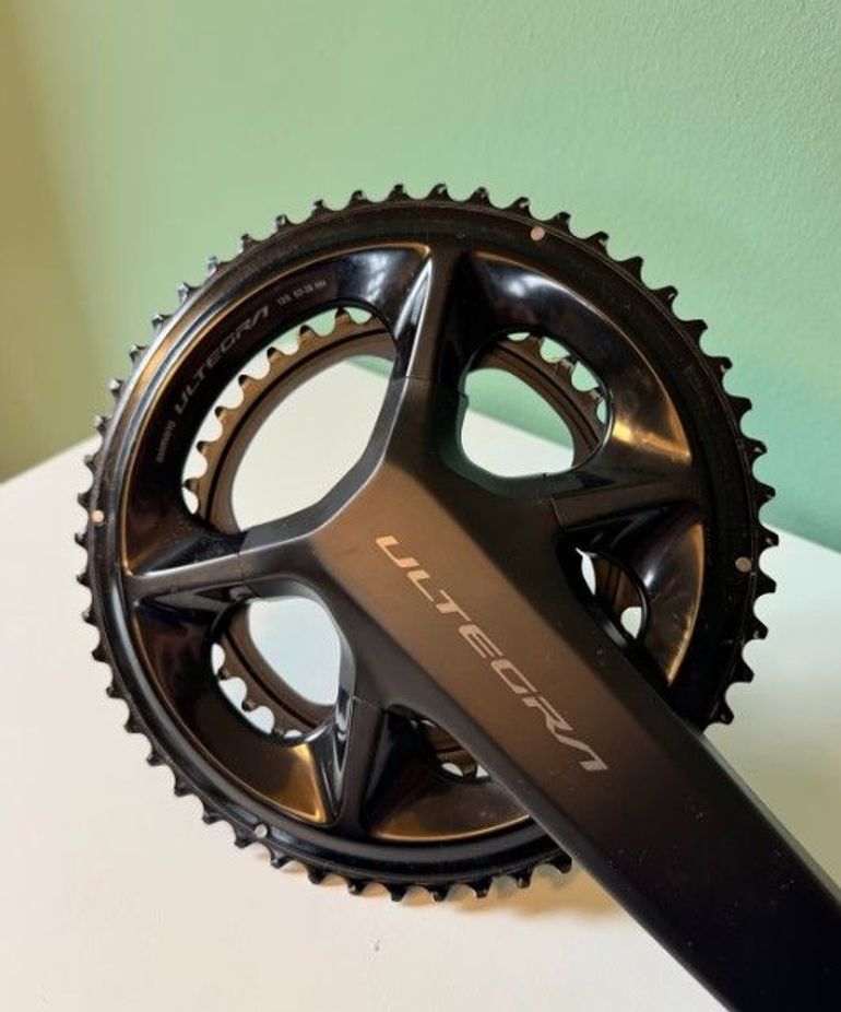 Used Shimano Ultegra FC-R8100 12-speed 52/36 172.5 mm 2025 bike — image 2 of 8