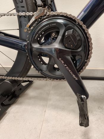 Used Giant Power Pro Powermeter with Ultegra Pedals bike