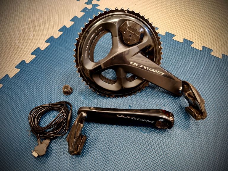 Used Giant Power Pro Powermeter with Ultegra Pedals bike — image 2 of 3