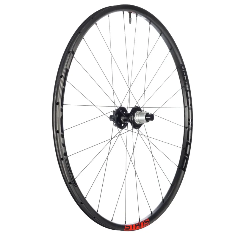 Used Stans Notubes Podium Carbon SRD 29" 12x148 Boost Rear SRAM XD Wheels