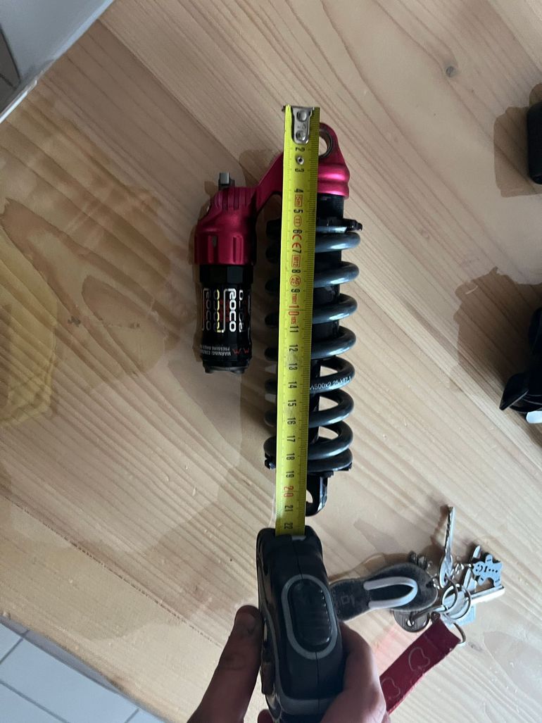 Used Marzocchi Bomber CR Rear Shock bike — image 8 of 9