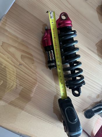 Used Marzocchi Bomber CR Rear Shock bike — image 9 of 9