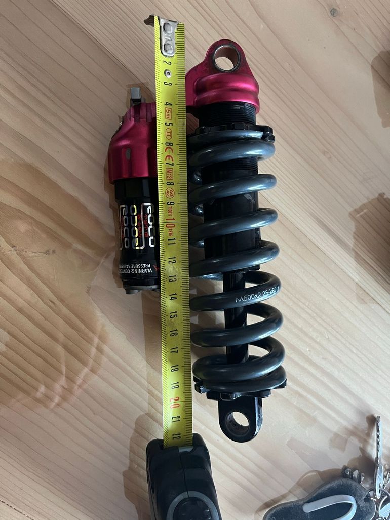 Used Marzocchi Bomber CR Rear Shock bike — image 6 of 9