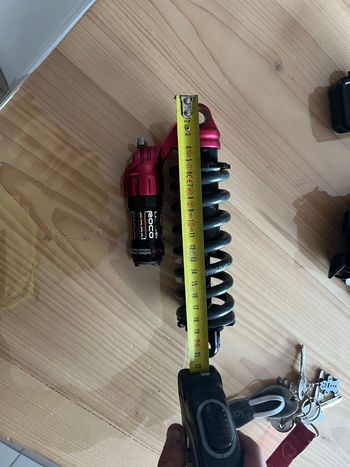Used Marzocchi Bomber CR Rear Shock bike — image 7 of 9