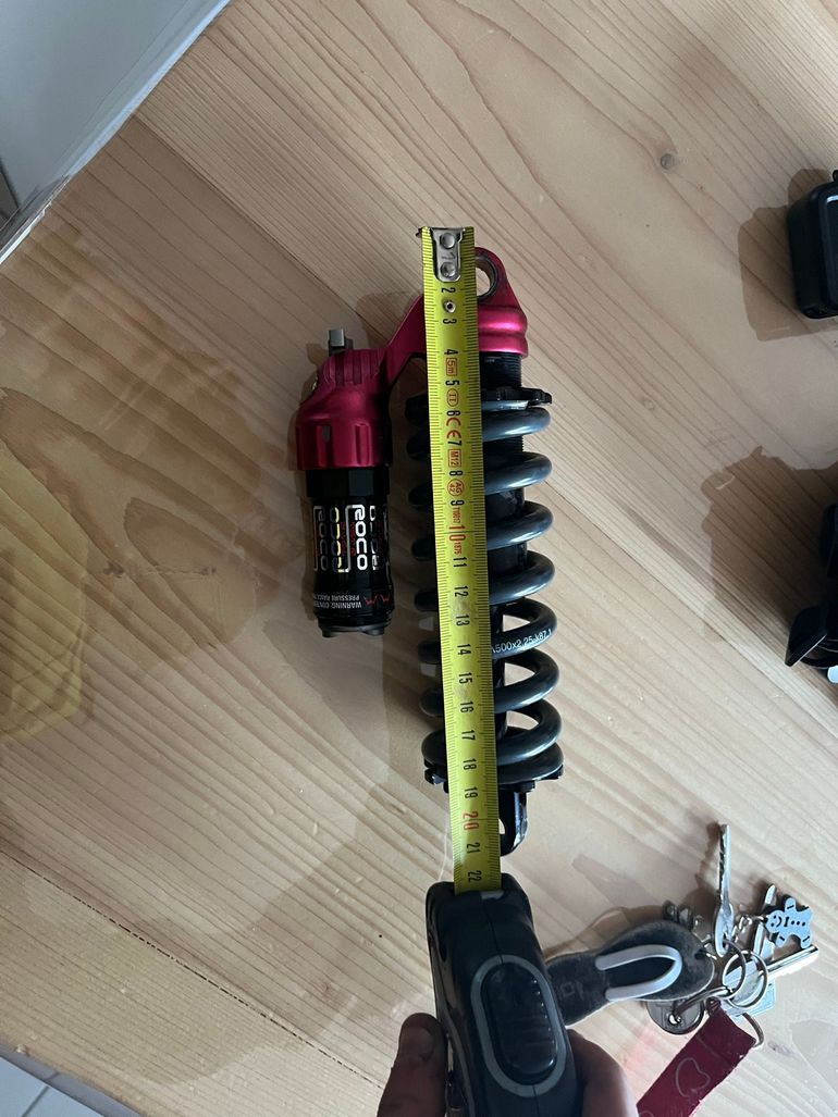 Used Marzocchi Bomber CR Rear Shock bike — image 7 of 9