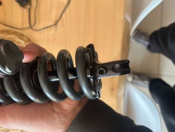 Used Marzocchi Bomber CR Rear Shock bike — image 4 of 9