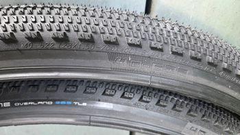 Used Schwalbe G-One Overland 365 700x40c 2026 bike — image 2 of 4