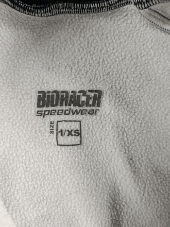 Used Bioracer veste velo homme taille XS - 53 3634 - hiver thermique - speedwear - Tomabel Inofec bike — image 2 of 4