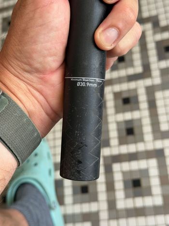 Used Enve Carbon Tige de selle recul 0 Noir 2025 bike — image 5 of 11