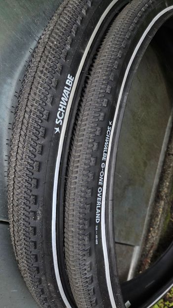 Used Schwalbe G-One Overland 2026 bike — image 2 of 4