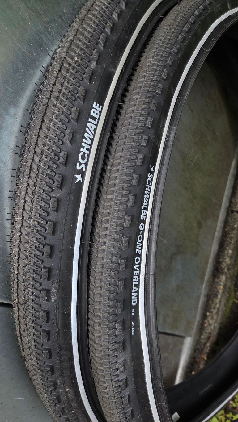 Used Schwalbe G-One Overland 2026 bike — image 2 of 4