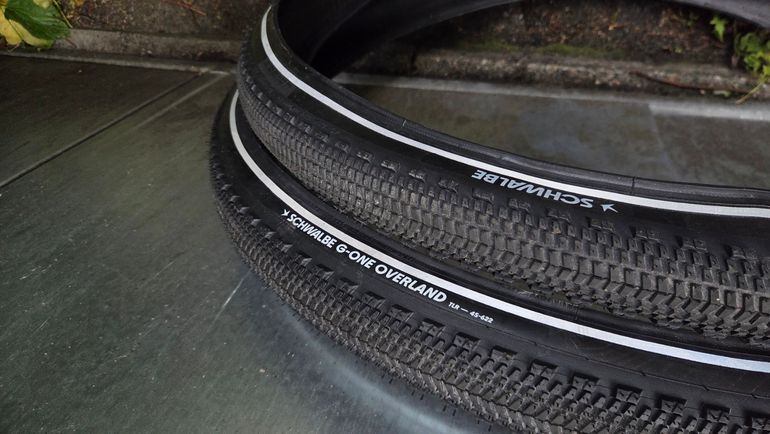 Used Schwalbe G-One Overland 2026 bike — image 3 of 4