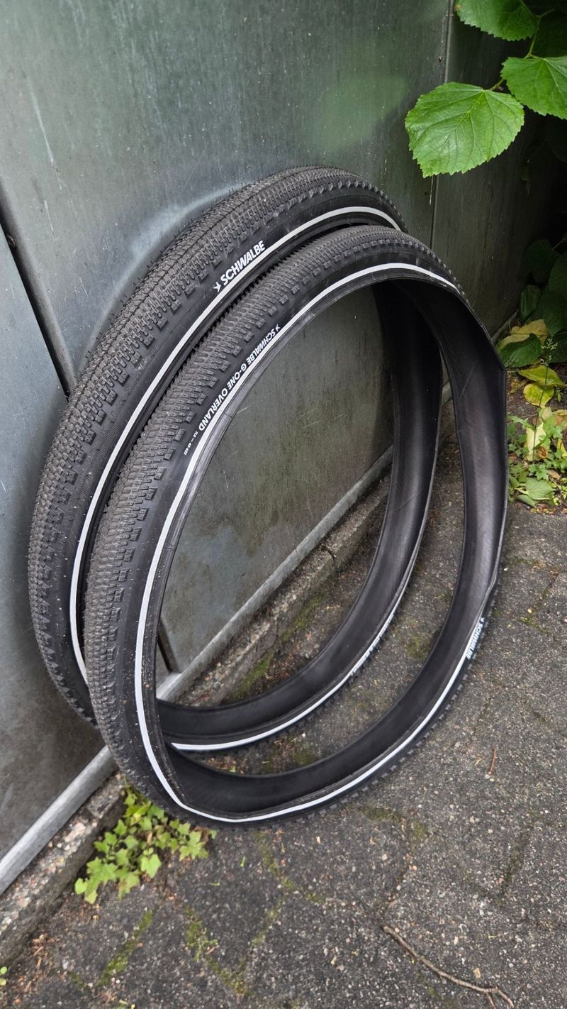 Used Schwalbe G-One Overland 2026 Tyres & Tubes