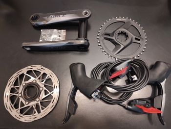 Used Sram Force AXS Groupset Parts 2024 bike