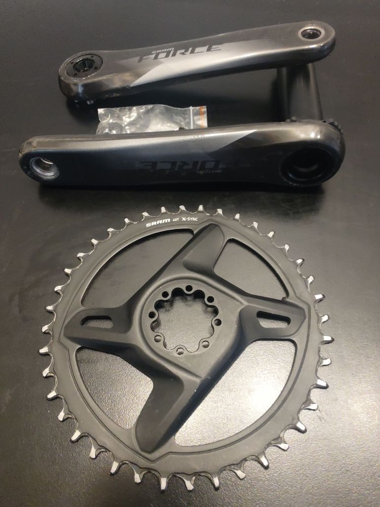 Used Sram Force AXS Groupset Parts 2024 bike — image 2 of 6