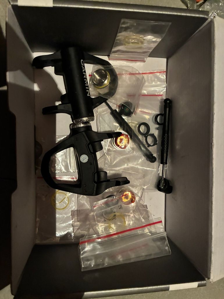 Used Garmin Vector 3 Dual-Sensing Power Meter 2024 bike — image 10 of 30