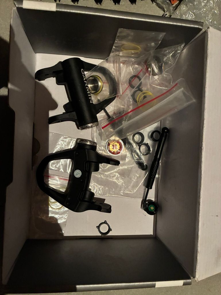 Used Garmin Vector 3 Dual-Sensing Power Meter 2024 bike — image 9 of 30