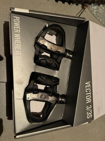 Used Garmin Vector 3 Dual-Sensing Power Meter 2024 bike