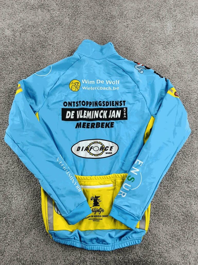Used nls Veste velo hiver homme taille S - 07 4546 - Iveco bike — image 3 of 4