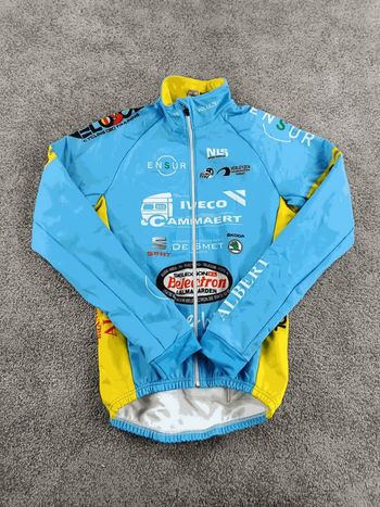 Used nls Veste velo hiver homme taille S - 07 4546 - Iveco bike