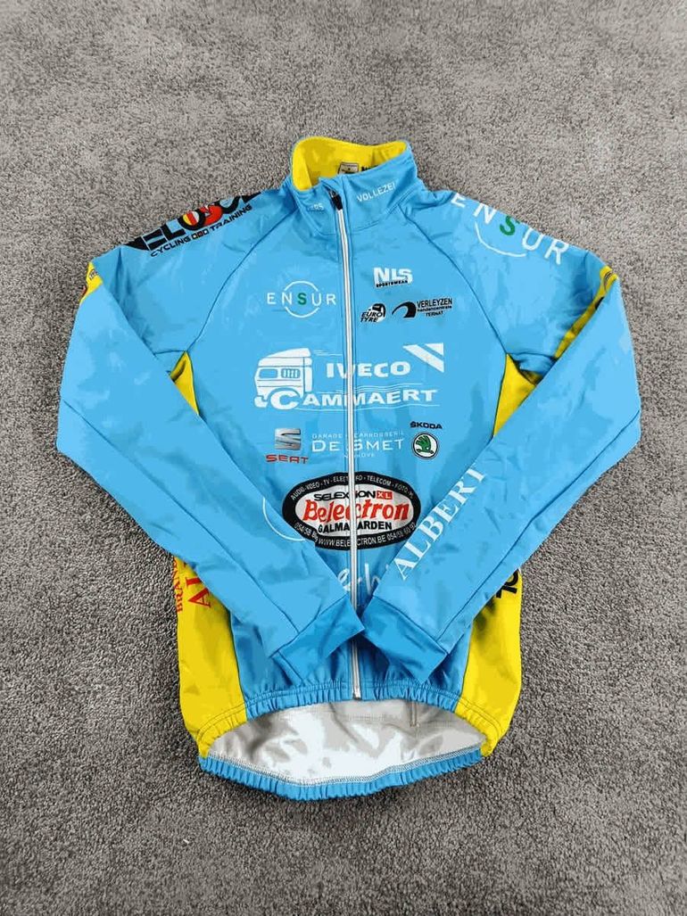 Used nls Veste velo hiver homme taille S - 07 4546 - Iveco bike — image 1 of 4
