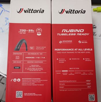 Used Vittoria Rubino TLR 26 bike — image 2 of 2