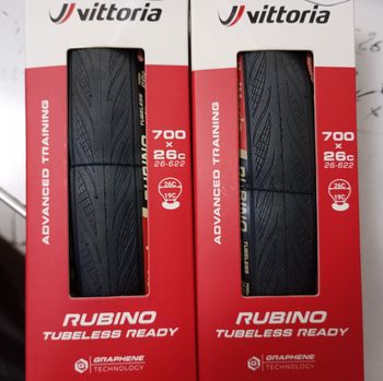 Used Vittoria Rubino TLR 26 bike