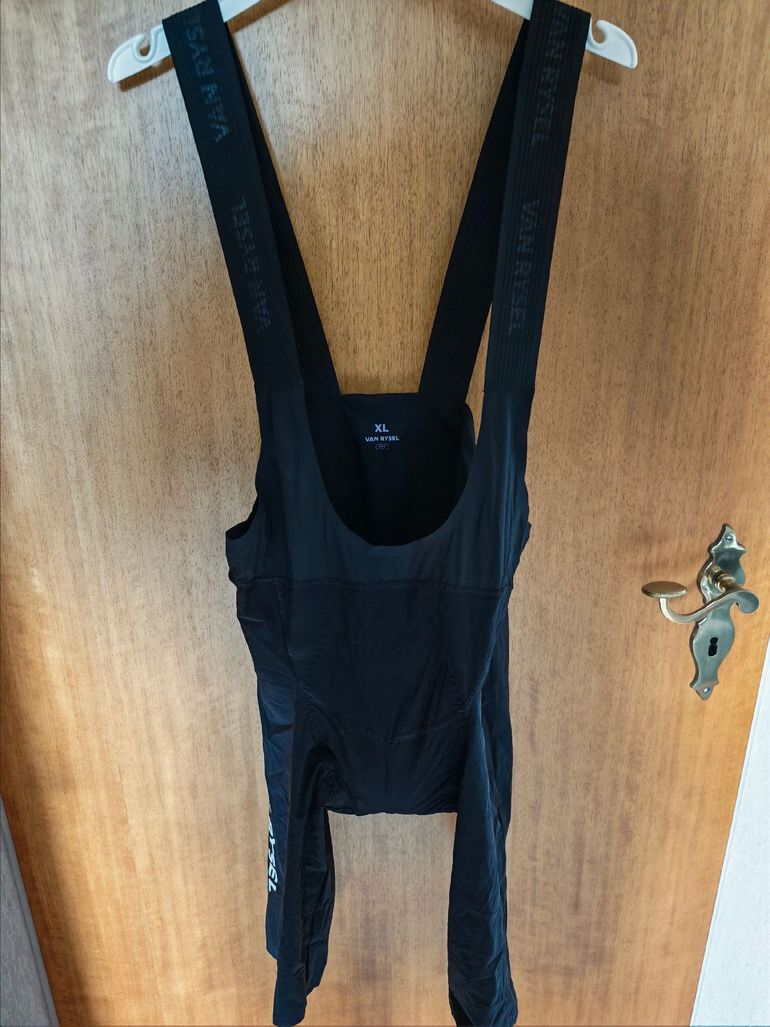 Used Van Rysel RCR-R Pro Rennradhose Herren kurz mit Trägern schwarz bike — image 1 of 6
