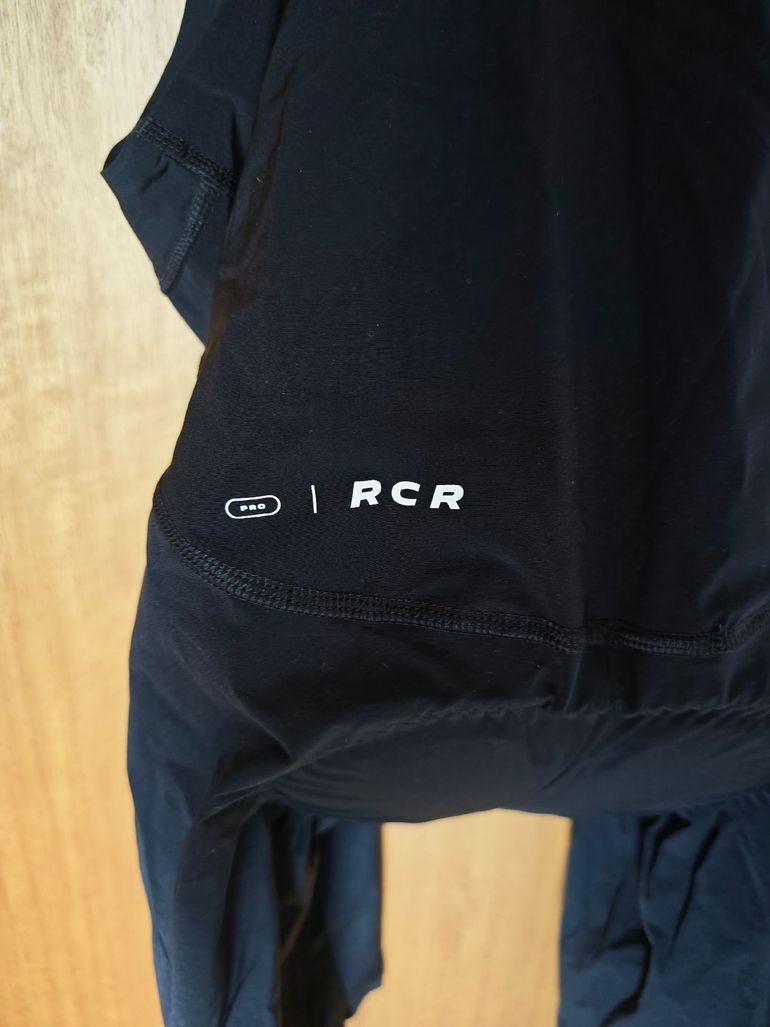 Used Van Rysel RCR-R Pro Rennradhose Herren kurz mit Trägern schwarz bike — image 4 of 6