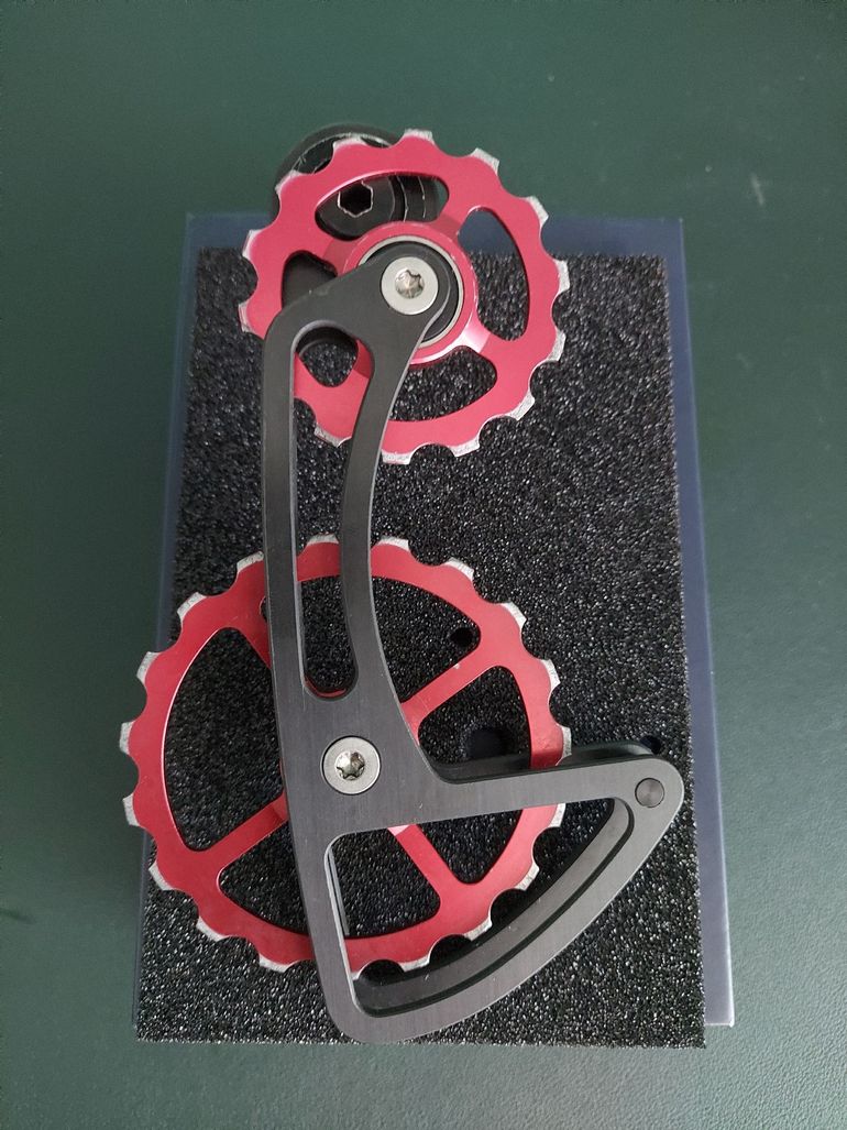 Used Campagnolo Pulegge maggiorate cyclingceramic 12v meccanico bike — image 2 of 8