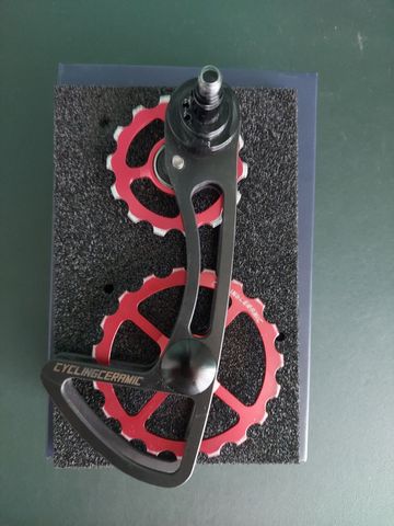 Campagnolo Pulegge maggiorate cyclingceramic 12v meccanico Drivetrain & Pedals d'occasion