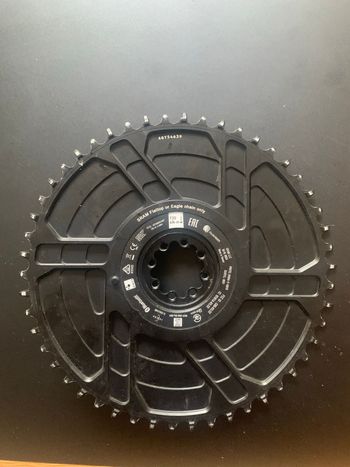 Used Sram Force AXS XPLR 1x Crankset 50T Integrated Powermeter 2026 bike — image 3 of 5