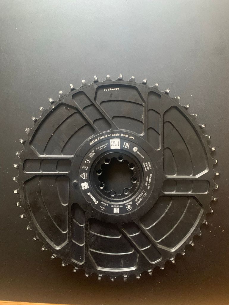 Used Sram Force AXS XPLR 1x Crankset 50T Integrated Powermeter 2026 bike — image 3 of 5