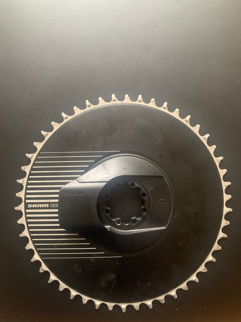 Used Sram Force AXS XPLR 1x Crankset 50T Integrated Powermeter 2026 bike — image 2 of 5