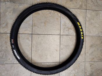 Used Maxxis Ardent Tires 2024 bike