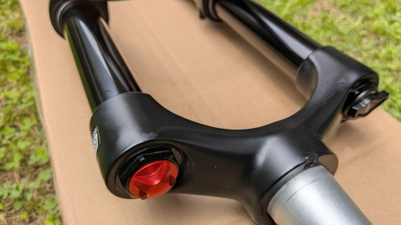 Sr Suntour Raidon34 Boost 2026 bike d'occasion — image 4 sur 7