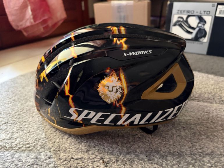 Used Specialized S-Works Prevail II Vent MIPS Helmet 2022 bike — image 7 of 9