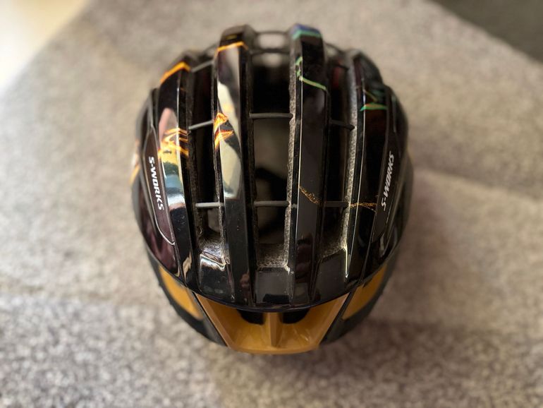 Used Specialized S-Works Prevail II Vent MIPS Helmet 2022 bike — image 6 of 9