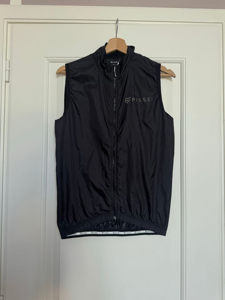 Käytetty Pissei Wind Vest Black bike — kuva 1 / 7