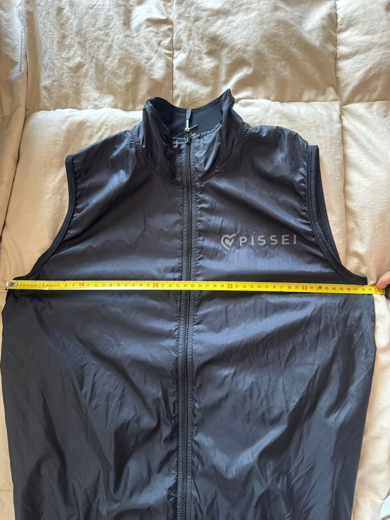 Käytetty Pissei Wind Vest Black bike — kuva 7 / 7