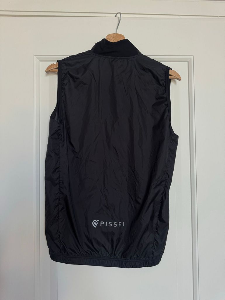 Käytetty Pissei Wind Vest Black bike — kuva 2 / 7